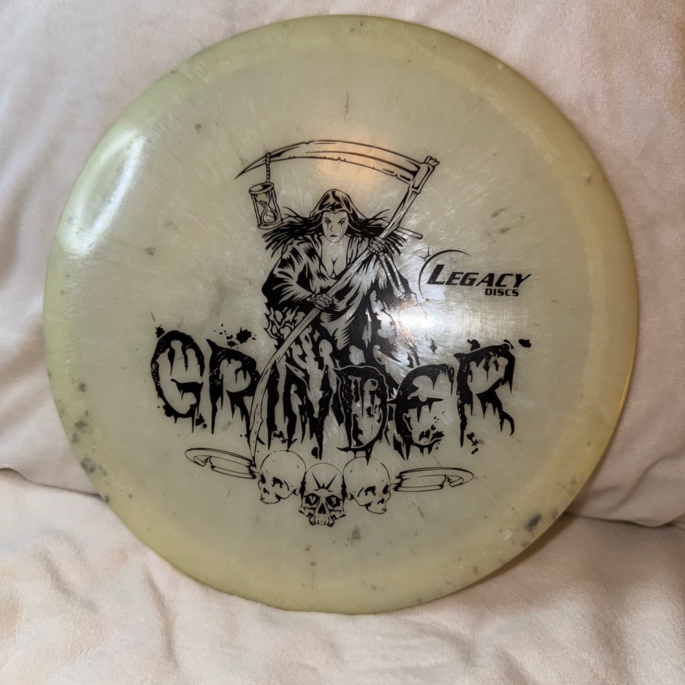 Legacy Discs Grinder Rare Print 174G